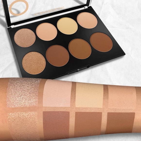 Kleancolor highlight & contour palette. - Picture 5 of 9